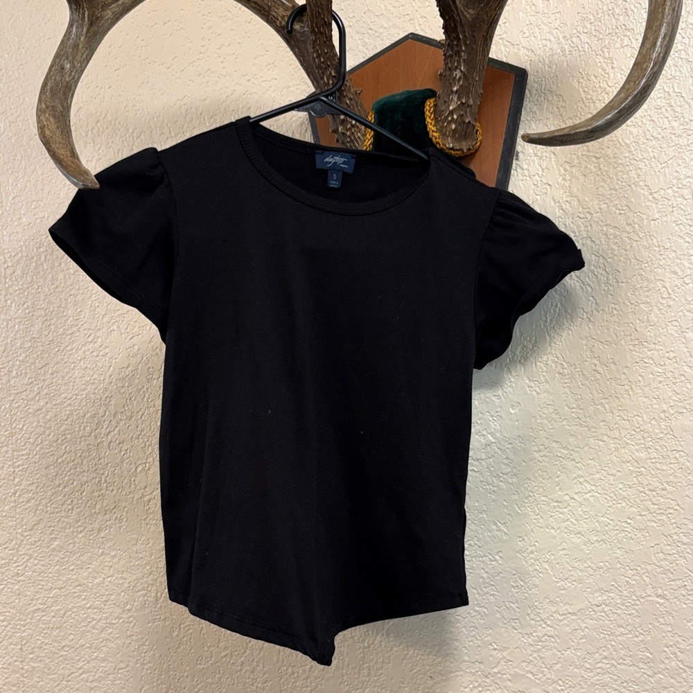 Daytrip Kids Black Short Sleeve Tee